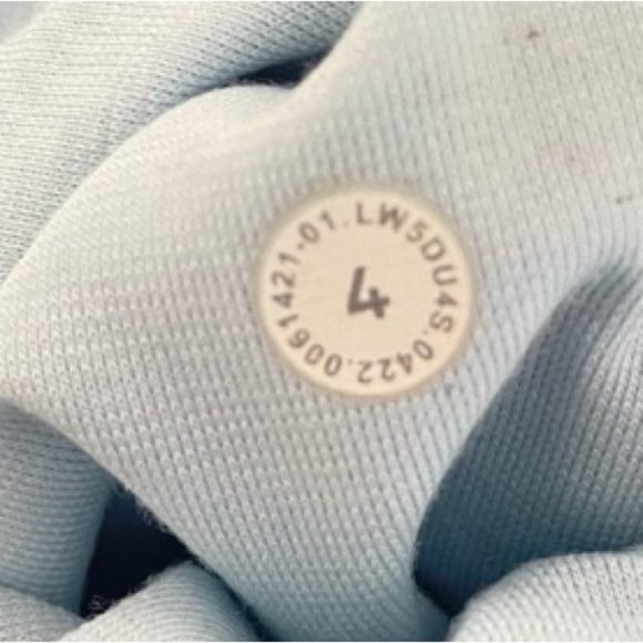 Lululemon Align High-Rise Pant with Pockets 25" Pastel Blue 37897 - Picture 12 of 15